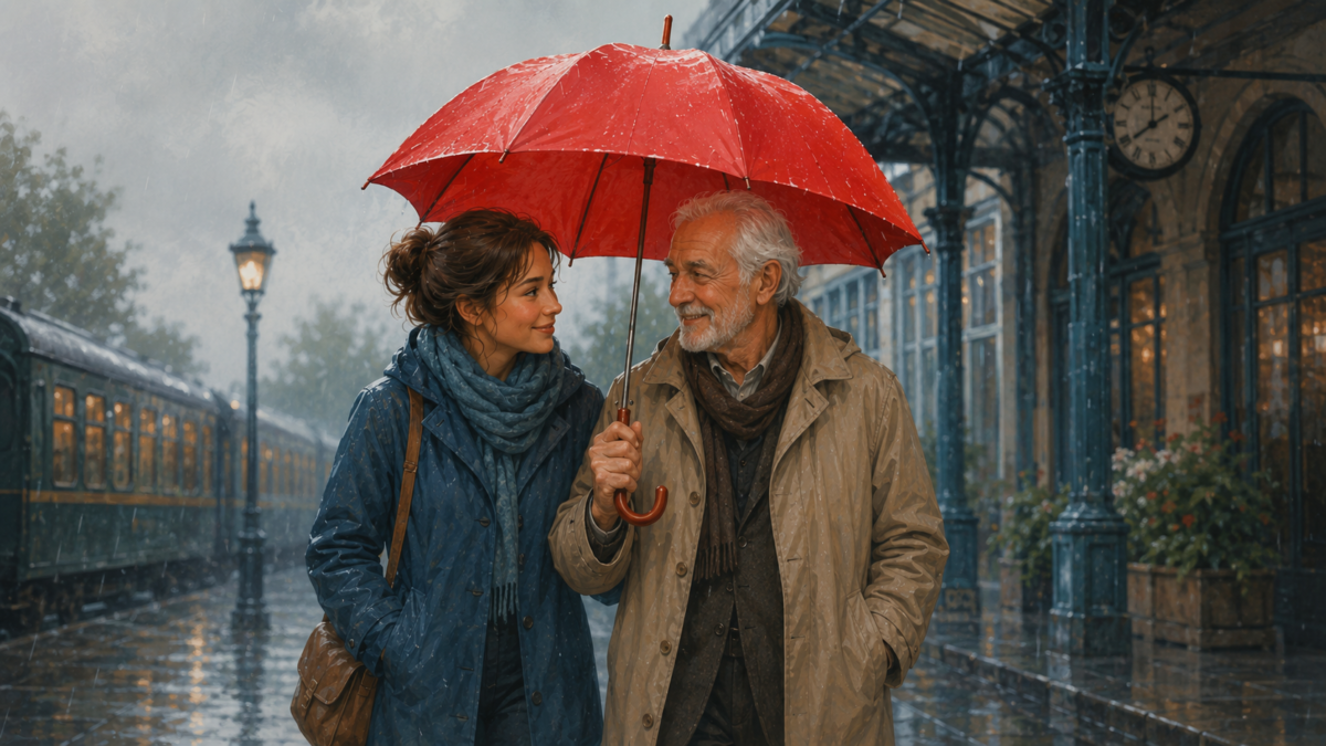 The Red Umbrella